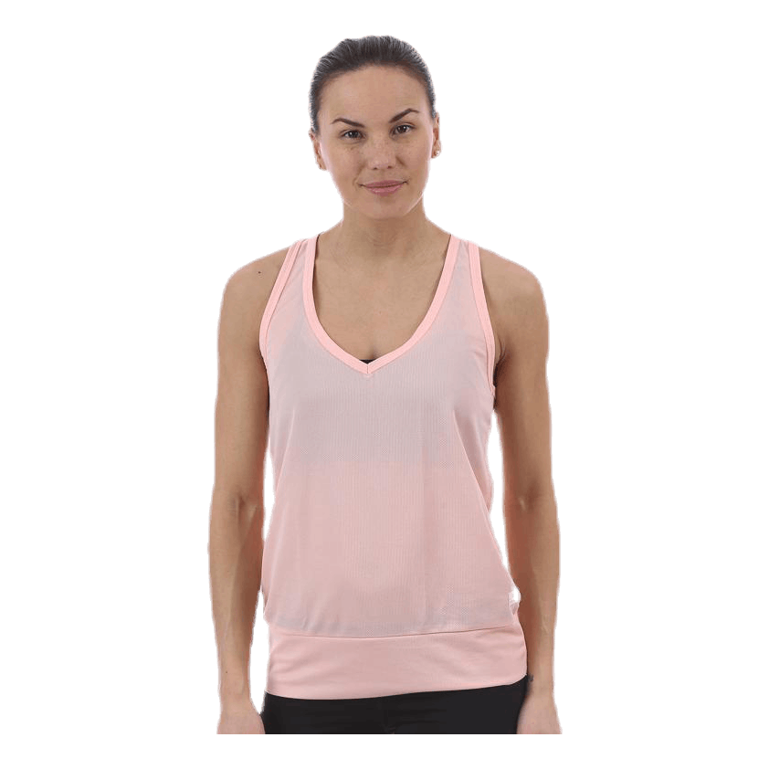 Actilove Solid Tank Top Pink