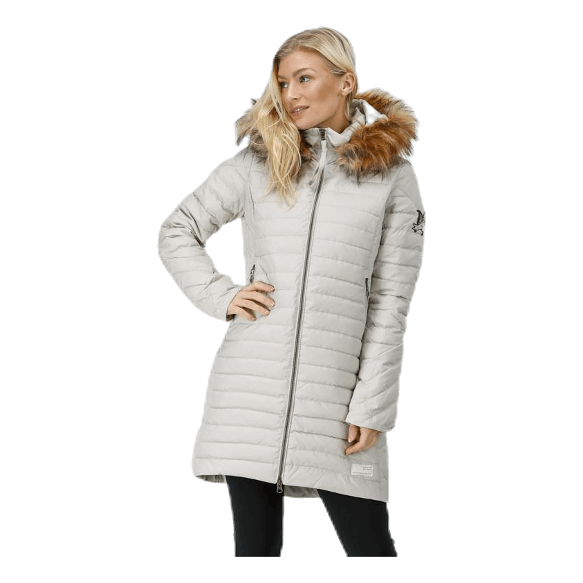 Earth Saver Long Jacket Beige