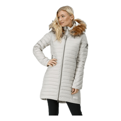 Earth Saver Long Jacket Beige