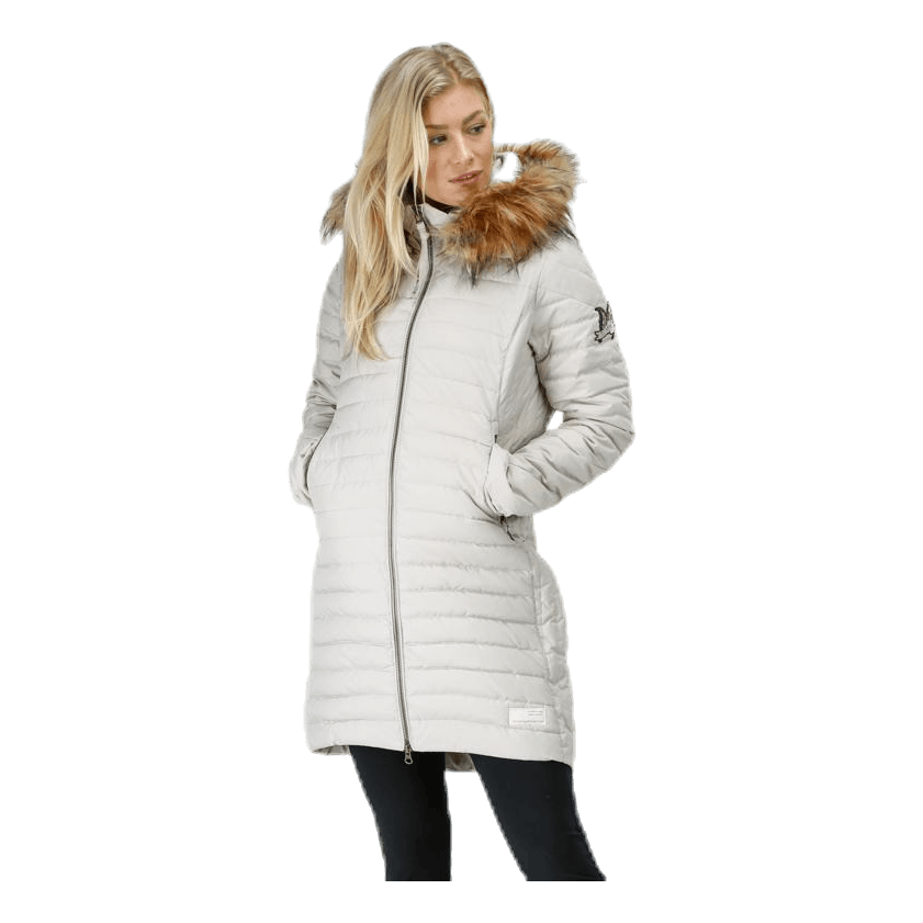 Earth Saver Long Jacket Beige