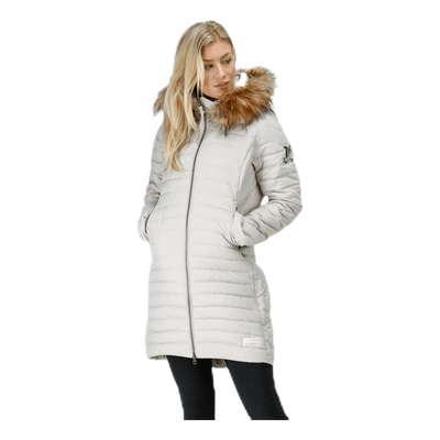 Earth Saver Long Jacket Beige
