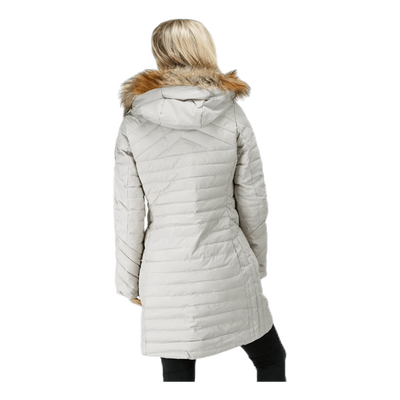 Earth Saver Long Jacket Beige
