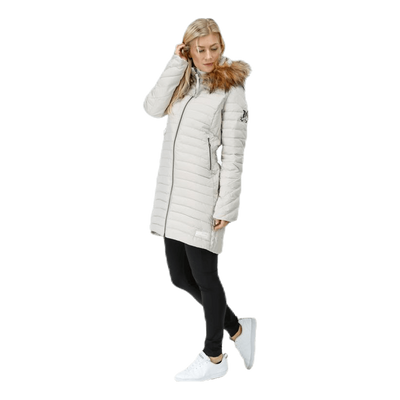 Earth Saver Long Jacket Beige