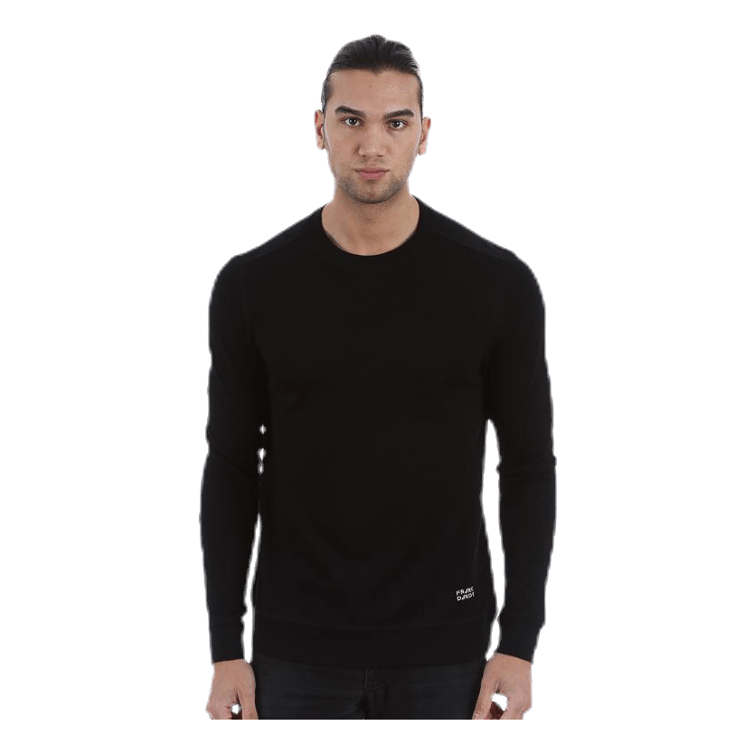 Bamboo Merino Sweatshirt Black