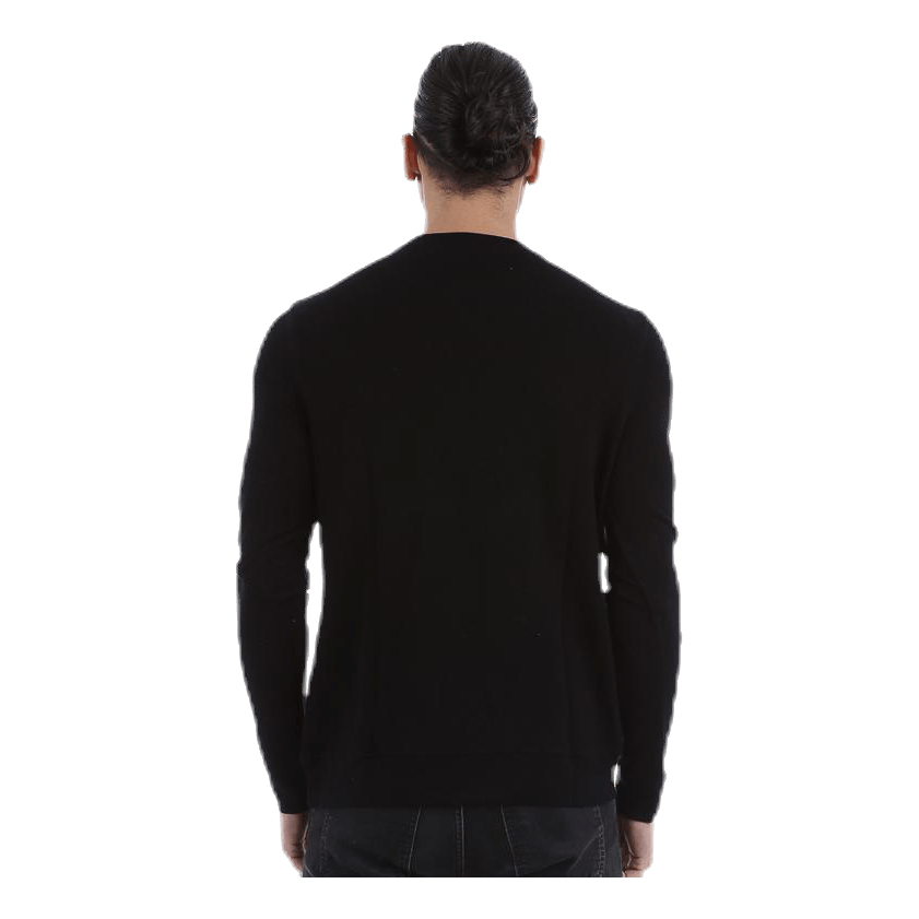Bamboo Merino Sweatshirt Black
