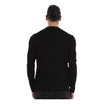 Bamboo Merino Sweatshirt Black