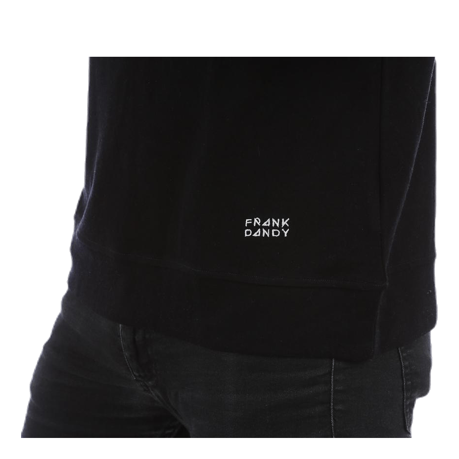 Bamboo Merino Sweatshirt Black