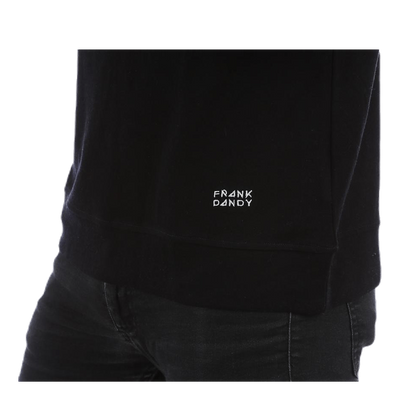 Bamboo Merino Sweatshirt Black