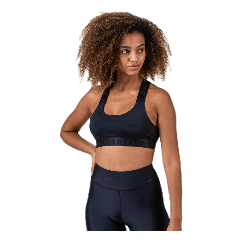 Legend Mesh Bralette Black