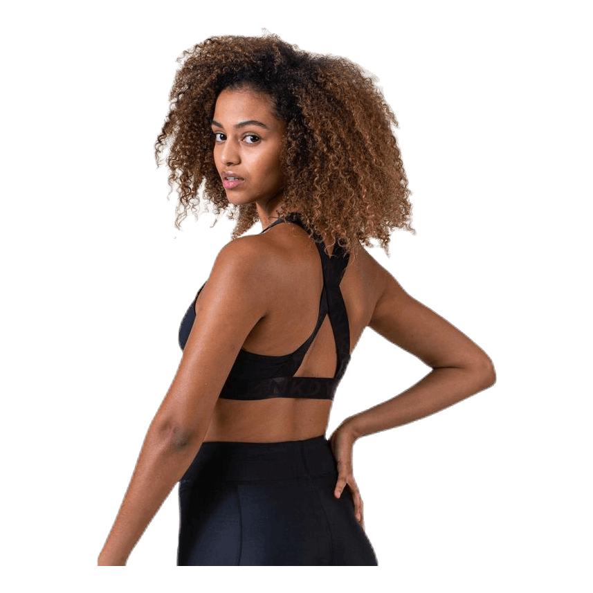 Legend Mesh Bralette Black
