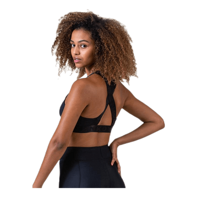 Legend Mesh Bralette Black