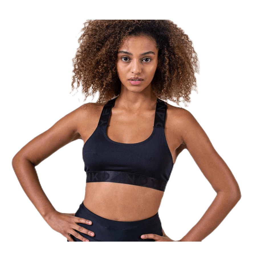 Legend Mesh Bralette Black