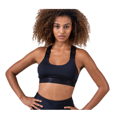 Legend Mesh Bralette Black