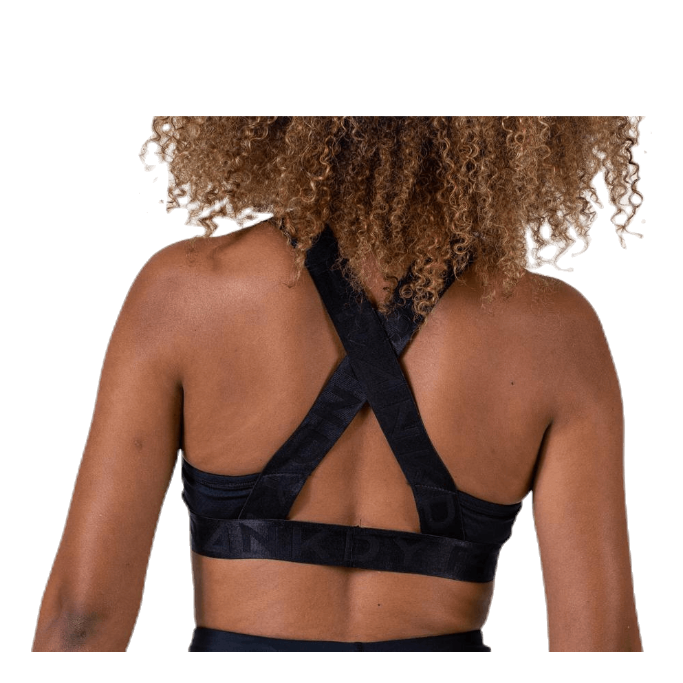 Legend Mesh Bralette Black