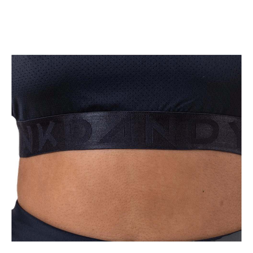 Legend Mesh Bralette Black