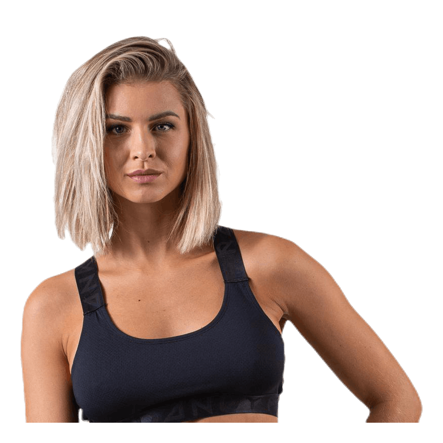Legend Mesh Bralette Black