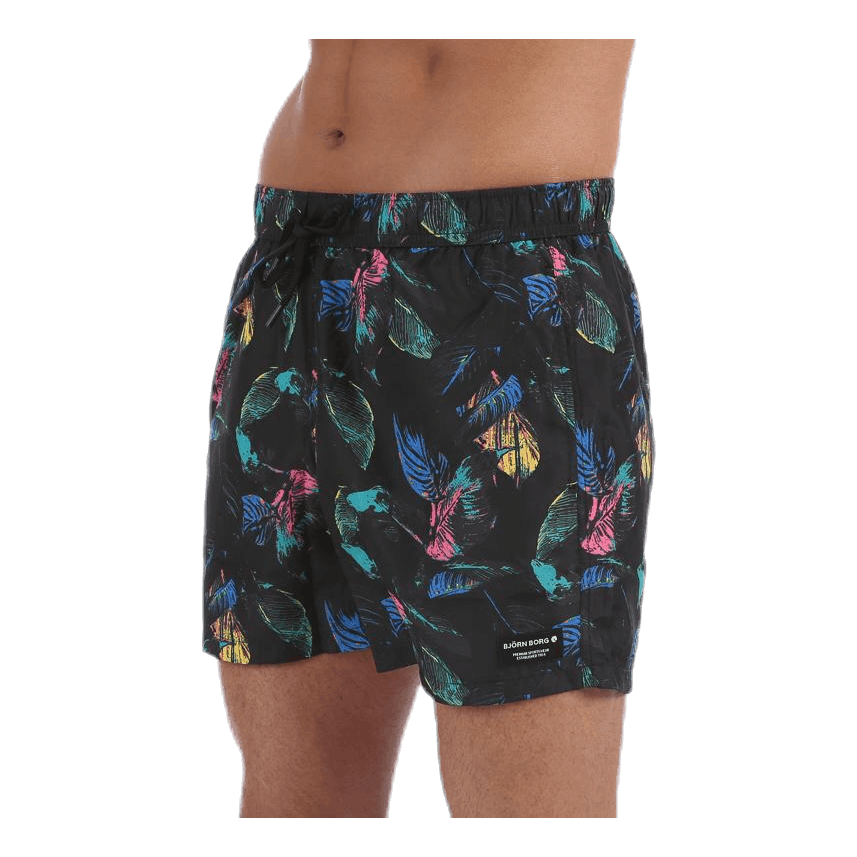 Sylvester Swimshorts Pink/Blue/Black