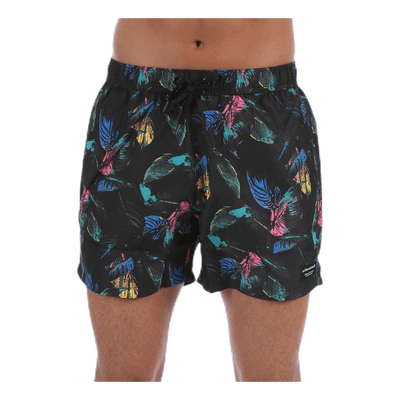 Sylvester Swimshorts Pink/Blue/Black