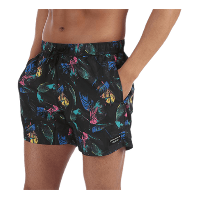 Sylvester Swimshorts Pink/Blue/Black