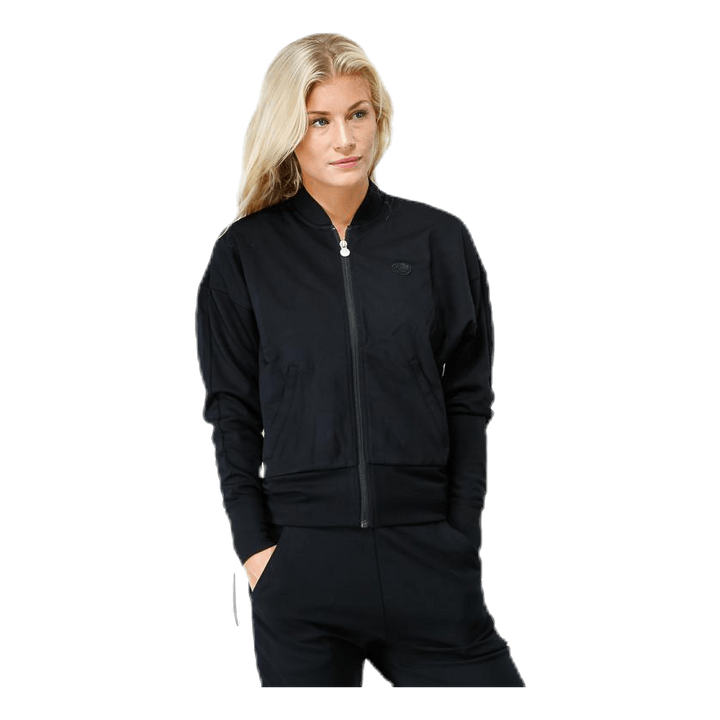 Signature Track Jacket Black