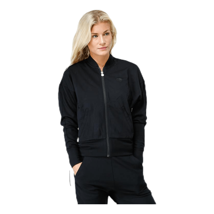 Signature Track Jacket Black