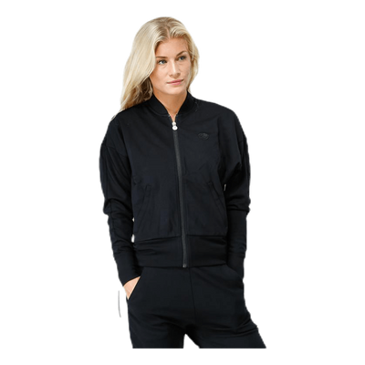 Signature Track Jacket Black