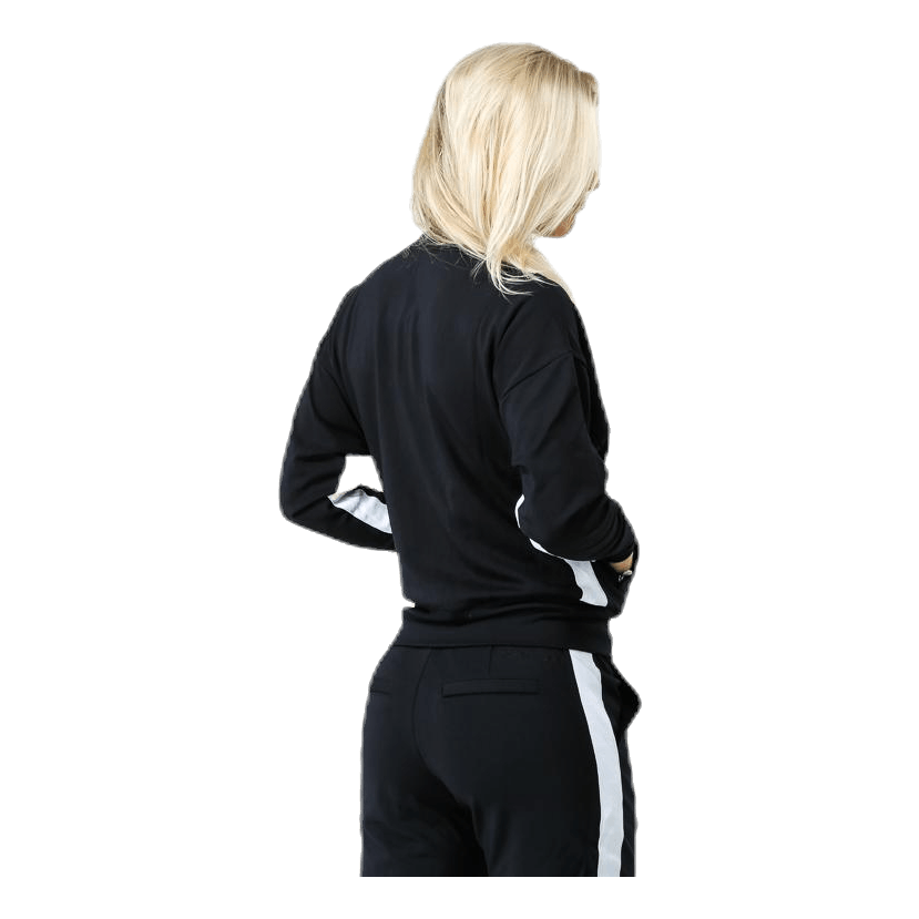 Signature Track Jacket Black