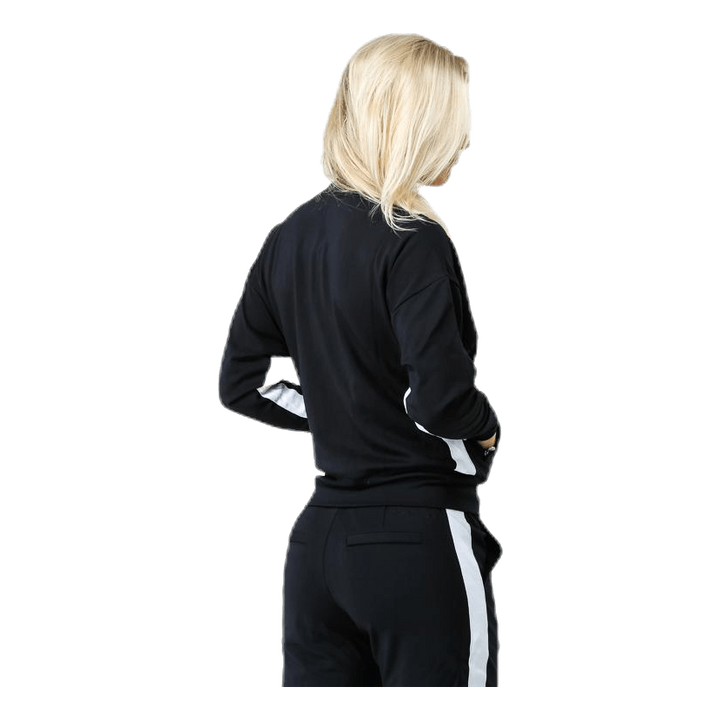 Signature Track Jacket Black