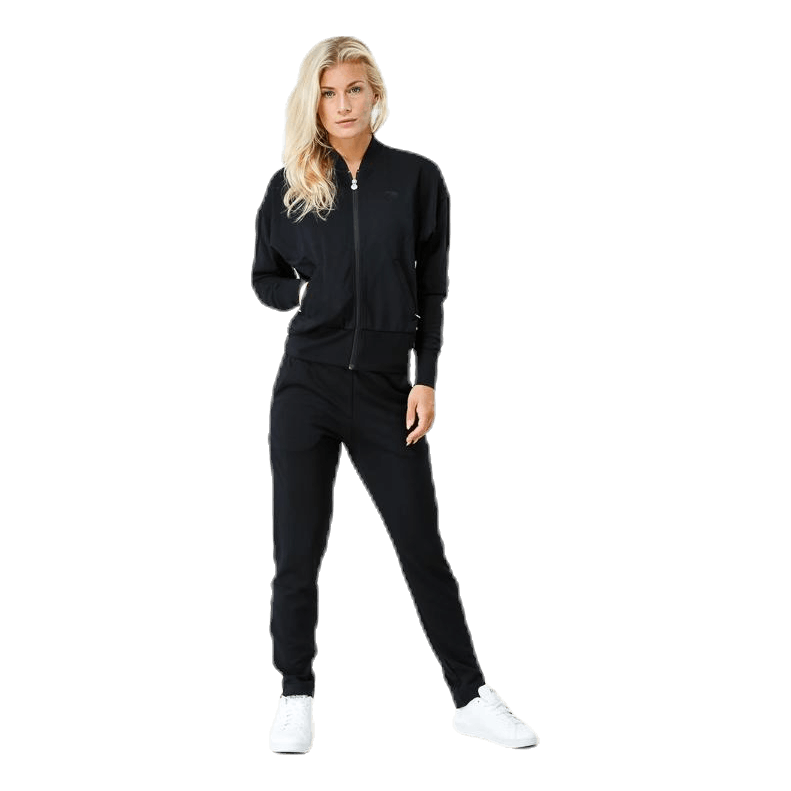 Signature Track Jacket Black