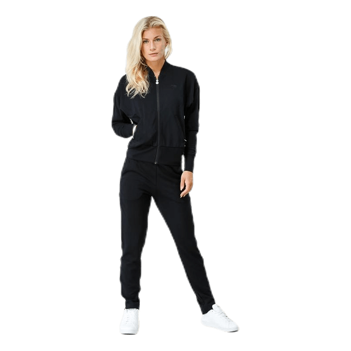 Signature Track Jacket Black