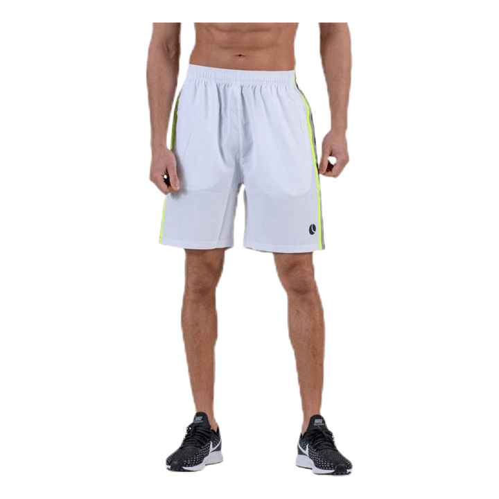 Taber Shorts White