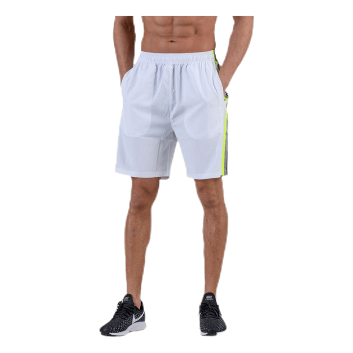 Taber Shorts White