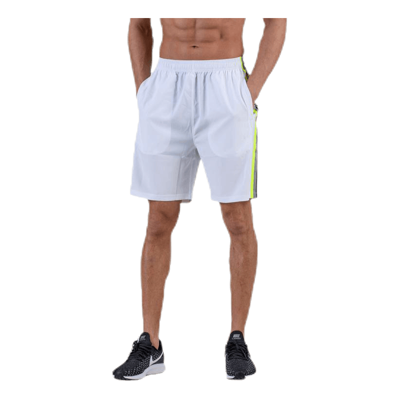 Taber Shorts White