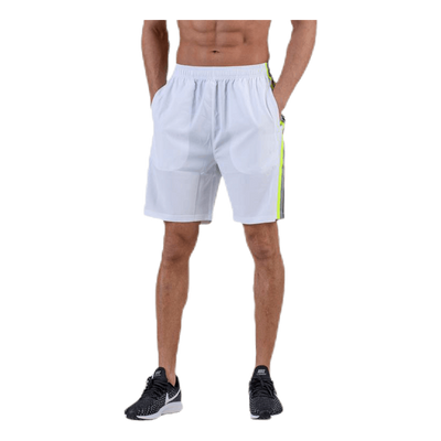 Taber Shorts White