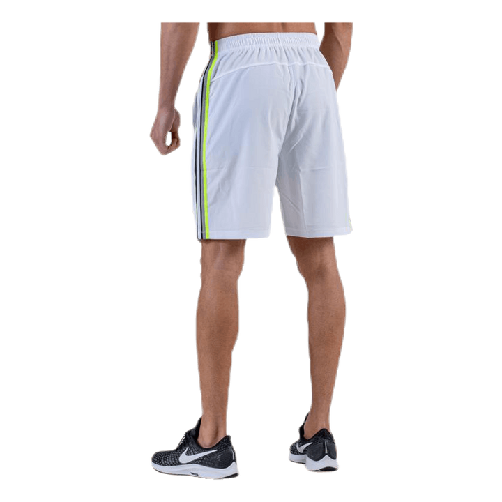 Taber Shorts White