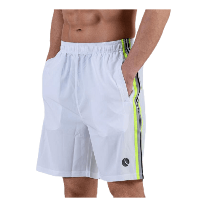 Taber Shorts White