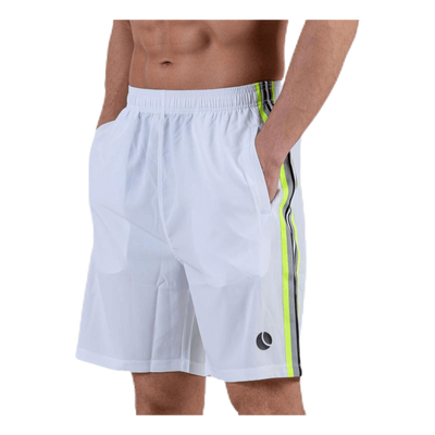 Taber Shorts White