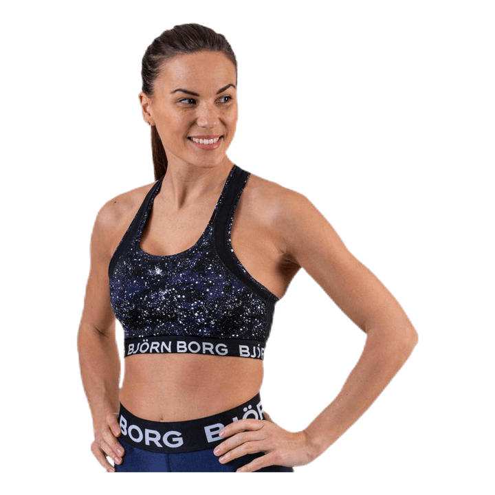 Medium Stardust Memories Sky Top Blue/Patterned