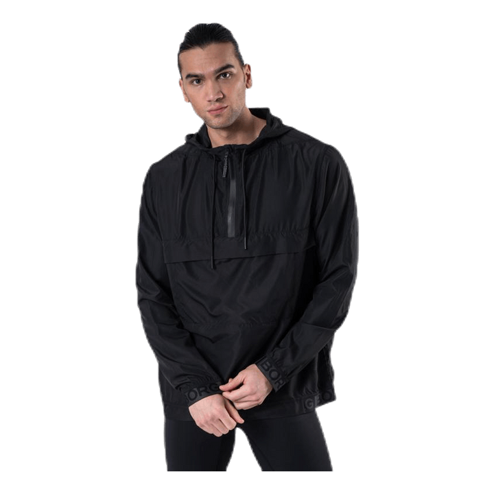Apollo Anorak Black