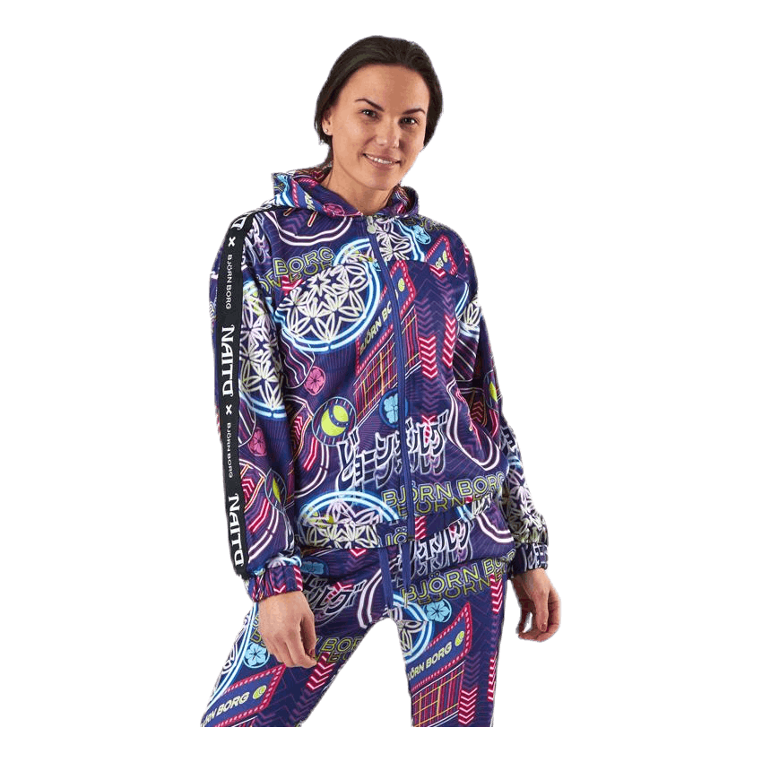Naito Track Jacket Purple