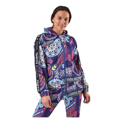 Naito Track Jacket Purple