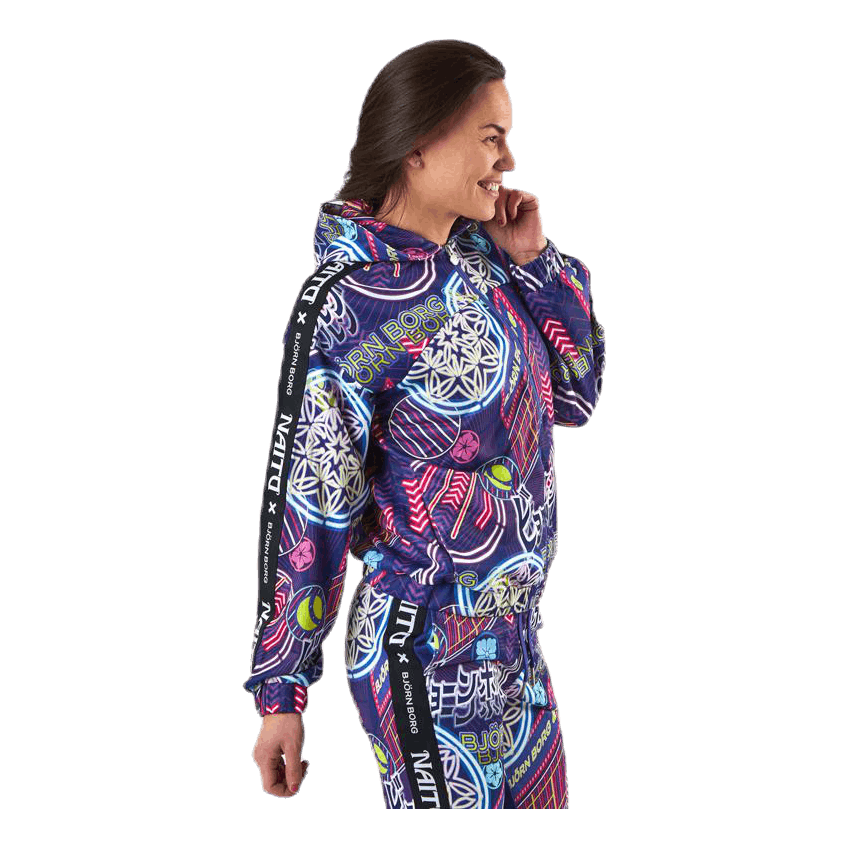 Naito Track Jacket Purple