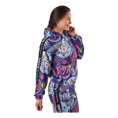 Naito Track Jacket Purple