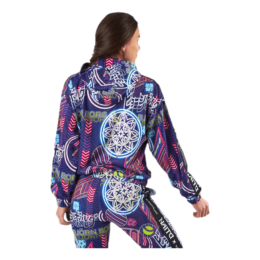 Naito Track Jacket Purple