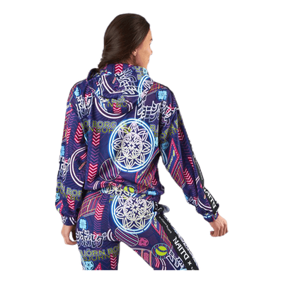 Naito Track Jacket Purple