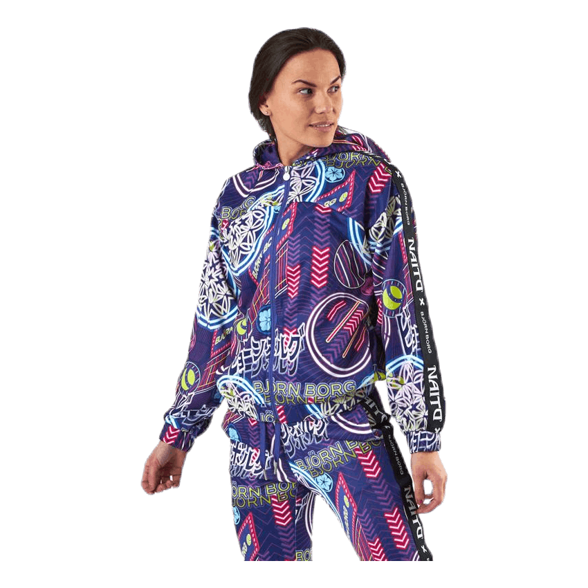 Naito Track Jacket Purple