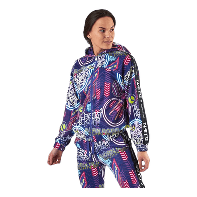 Naito Track Jacket Purple