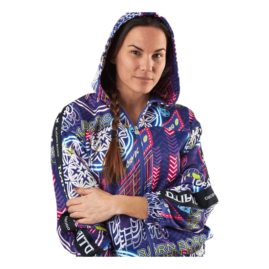 Naito Track Jacket Purple