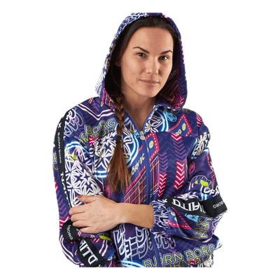 Naito Track Jacket Purple