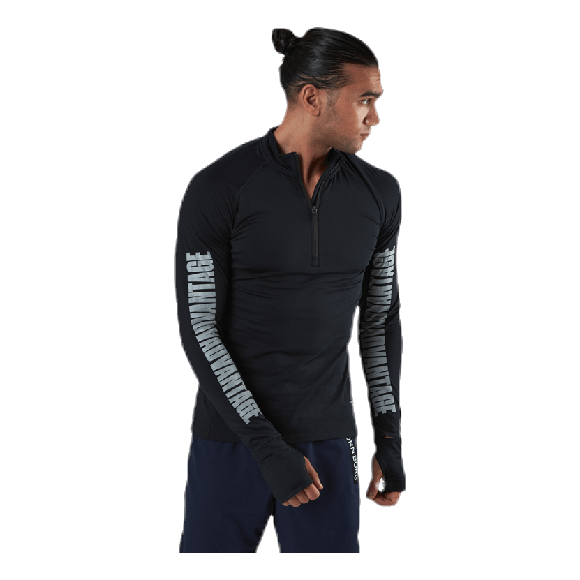 Night Midlayer Black